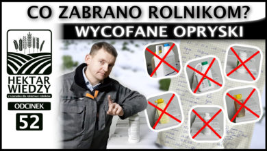 Photo of WYCOFANE OPRYSKI, CZYLI CO ZABRANO ROLNIKOM?
