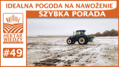 Photo of IDEALNA POGODA NA NAWOŻENIE | SZYBKA PORADA #49