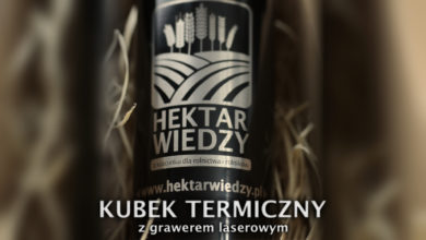 Photo of KUBEK TERMICZNY HEKTAR WIEDZY z grawerem laserowym