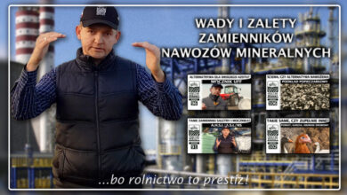 Photo of WADY I ZALETY ZAMIENNIKÓW NAWOZÓW MINERALNYCH