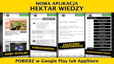 Photo of NOWA APLIKACJA HEKTAR WIEDZY