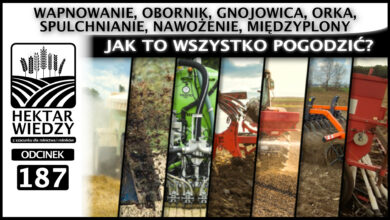 Photo of WAPNOWANIE, OBORNIK, GNOJOWICA, ORKA, SPULCHNIANIE, NAWOŻENIE, MIĘDZYPLONY. JAK TO WSZYSTKO POGODZIĆ? | ODCINEK 187