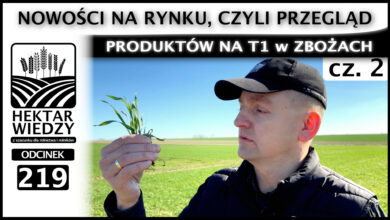 Photo of NOWOŚCI NA RYNKU, CZYLI PRZEGLĄD PRODUKTÓW NA T1 w ZBOŻACH. (Część 2.) | ODCINEK 219