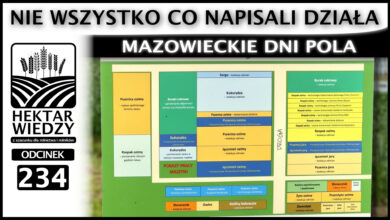 Photo of NIE WSZYSTKO CO NAPISALI DZIAŁA. MAZOWIECKIE DNI POLA. | ODCINEK 234