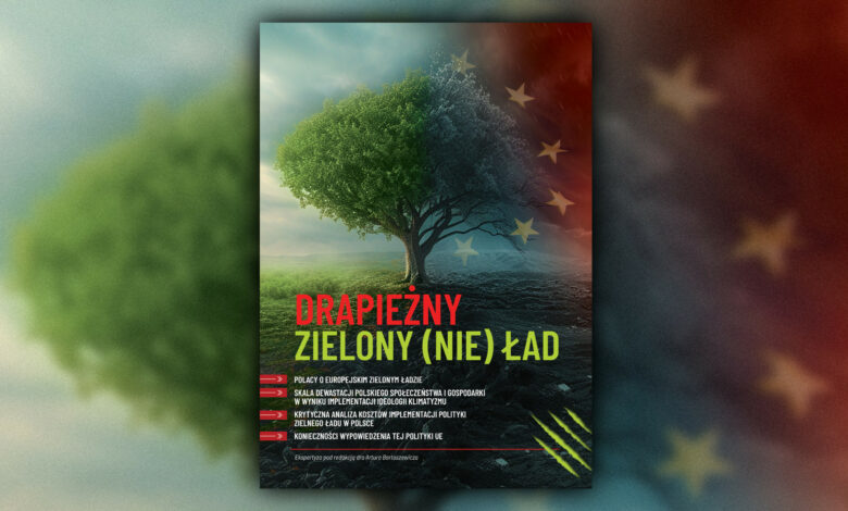 Raport_Drapoieżny_Zielony_NIE_Lad_Okladka