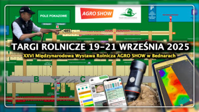 Photo of ZAPROSZENIE NA TARGI | AGRO SHOW BEDNARY 2025