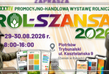 Photo of Promocyjno-Handlowa Wystawa Rolnicza ROL-SZANSA | TARGI ROLNICZE PIOTRKÓW TRYBUNALSKI 2026